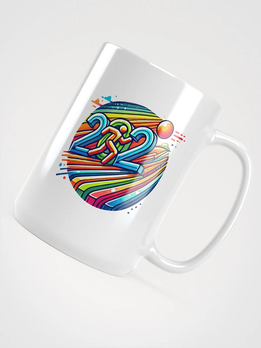 Energetic 2025 Running Print Mug product image (4)