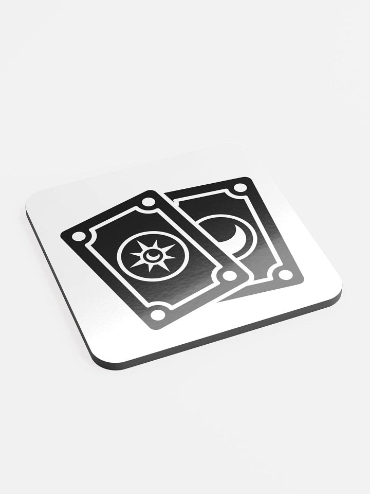 Light Tarot Cork Coaster product image (2)