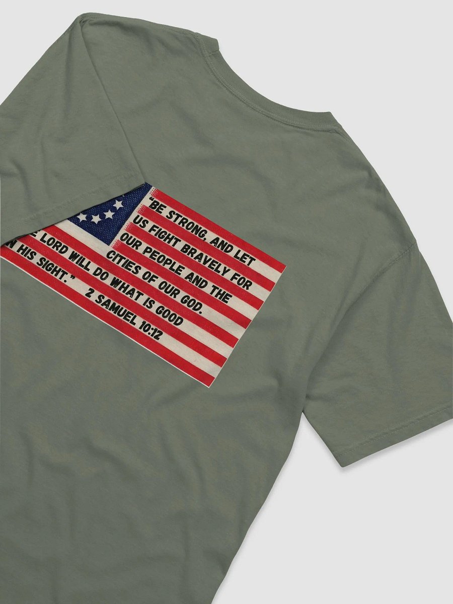 Biblical Betsy Ross American USA Flag - 100% Cotton Comfort Colors T-Shirt product image (3)