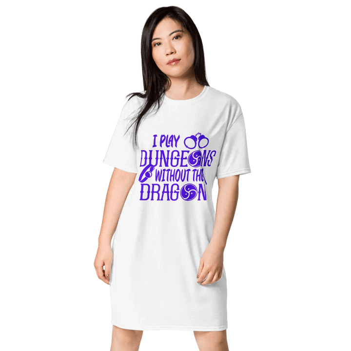 I Play Dungeons Without The Dragons Sleepshirt - Durable Kink-Themed Apparel product image (1)