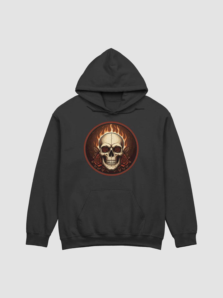 Inferno Skull Classic Hoodie product image (2)