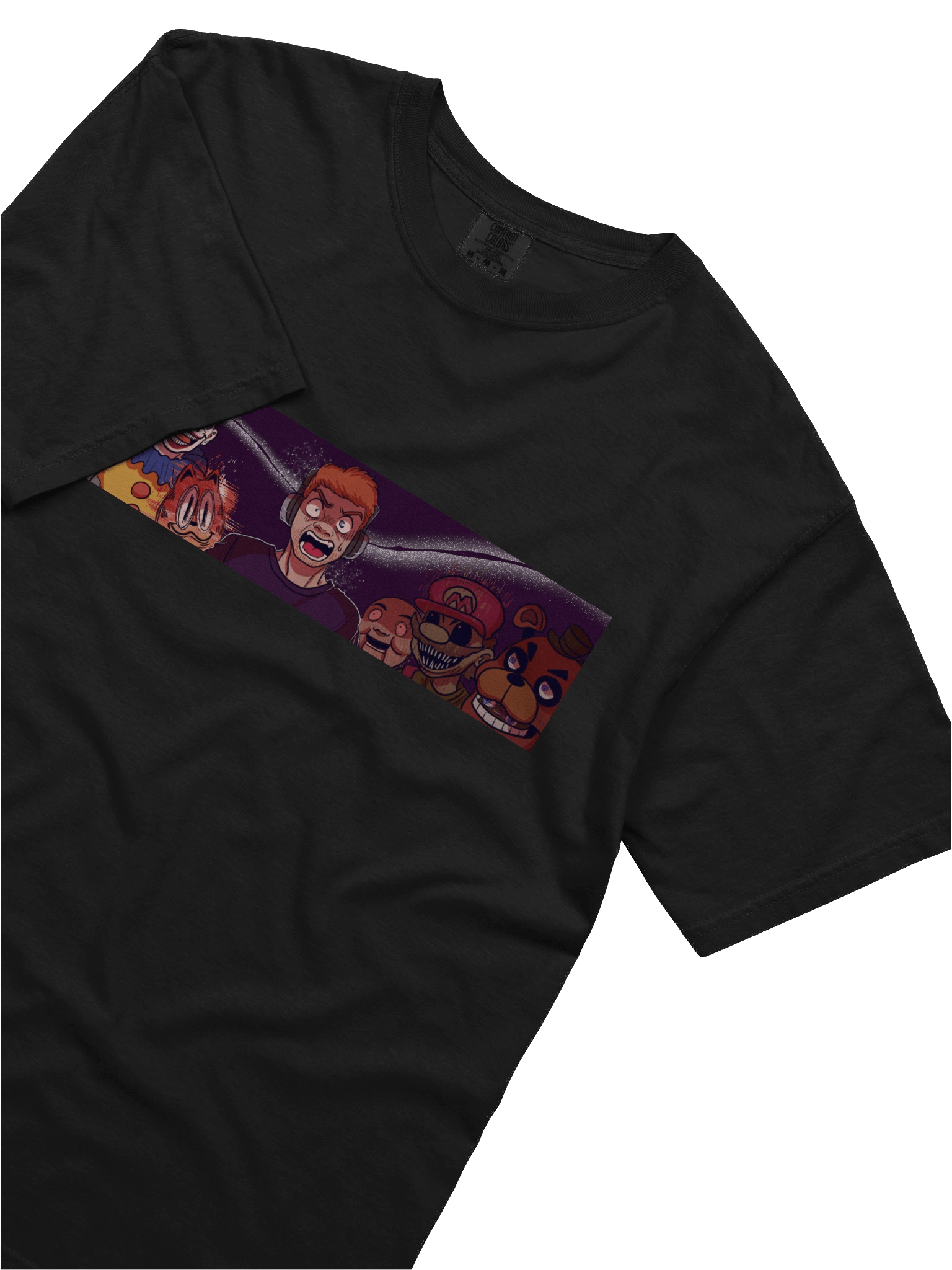 Too MahLuvin Scary T-Shirt product image (3)