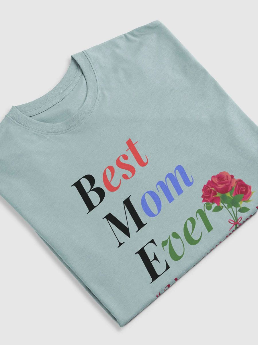 Best Mom Ever Cotton Heritage Men's Premium Heavyweight Tee product image (5)