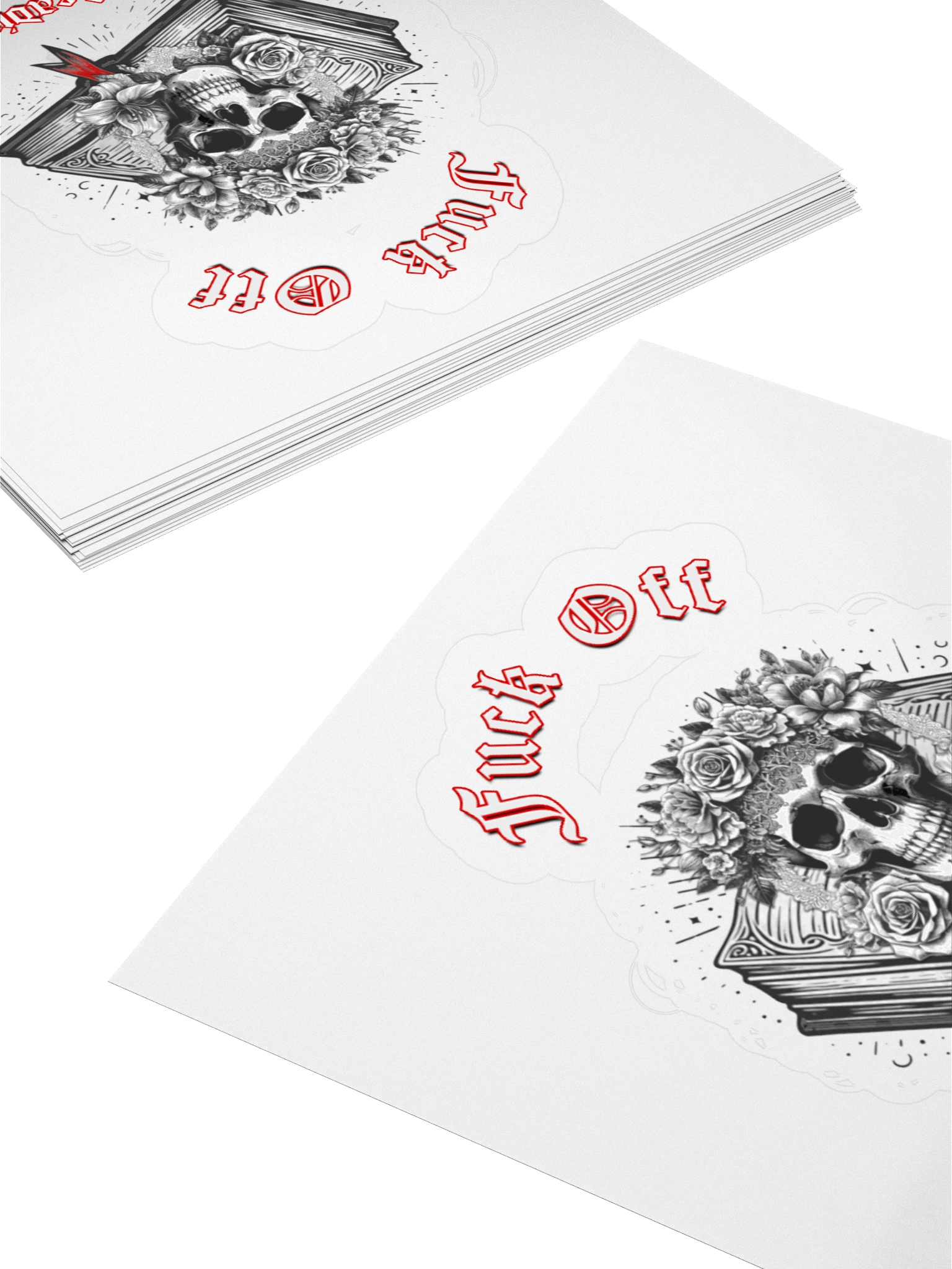 Booktok - Fuck Off - Sticker product image (10)