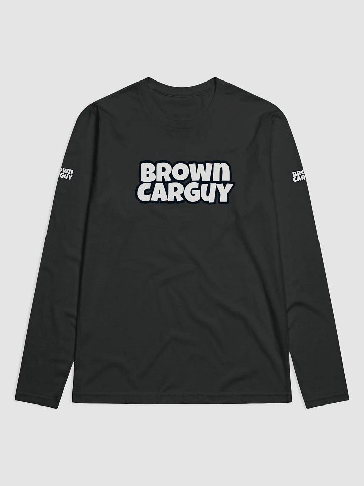 BrownCarGuy Black Long-Sleeve T-Shirt product image (1)