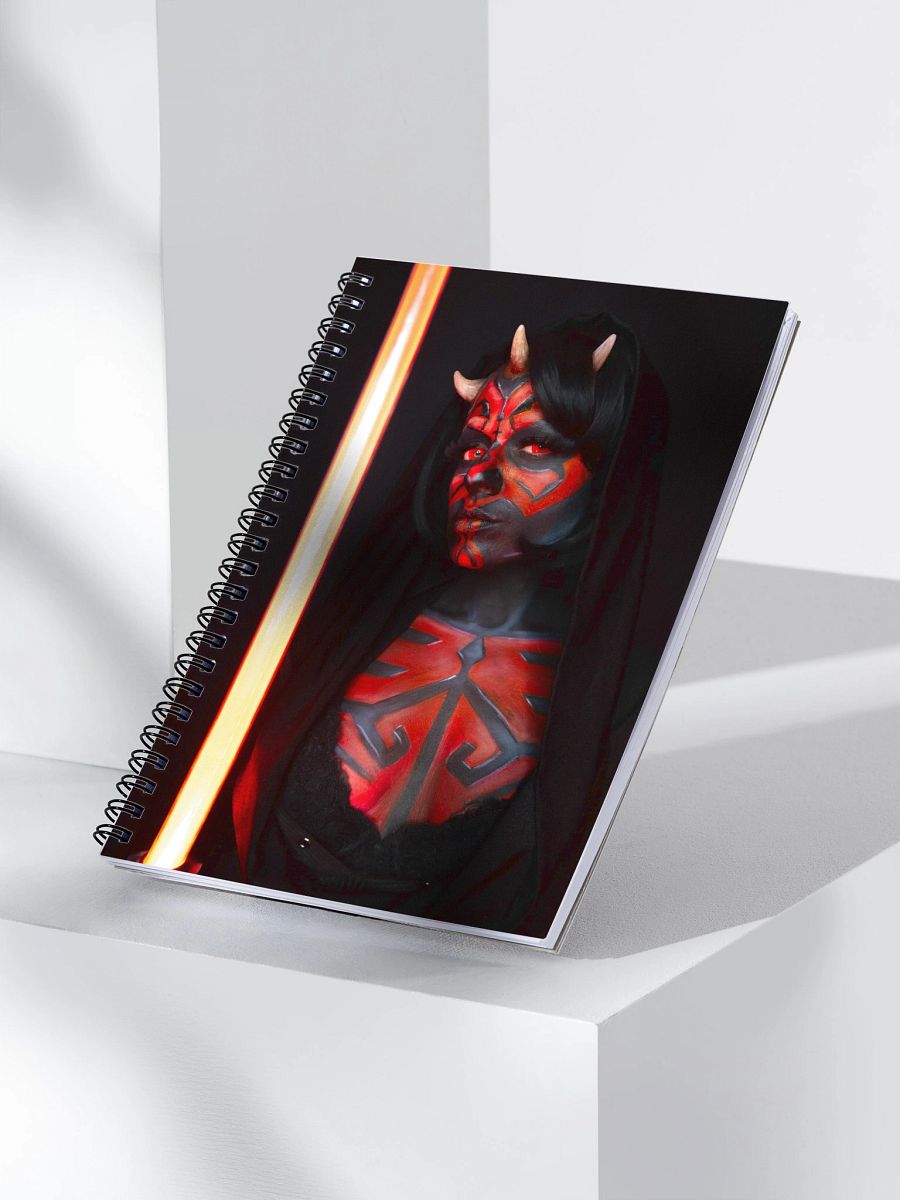Cosmic Warriors Spiral Notebook product image (3)