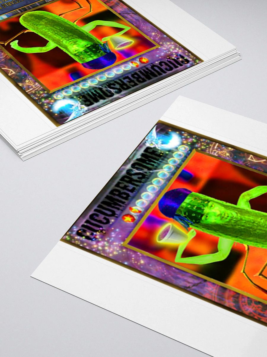 Cucumbersome Sticker product image (10)