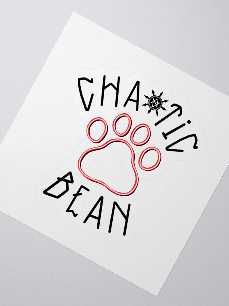 Chaotic Bean Collection - Stickers product image (5)