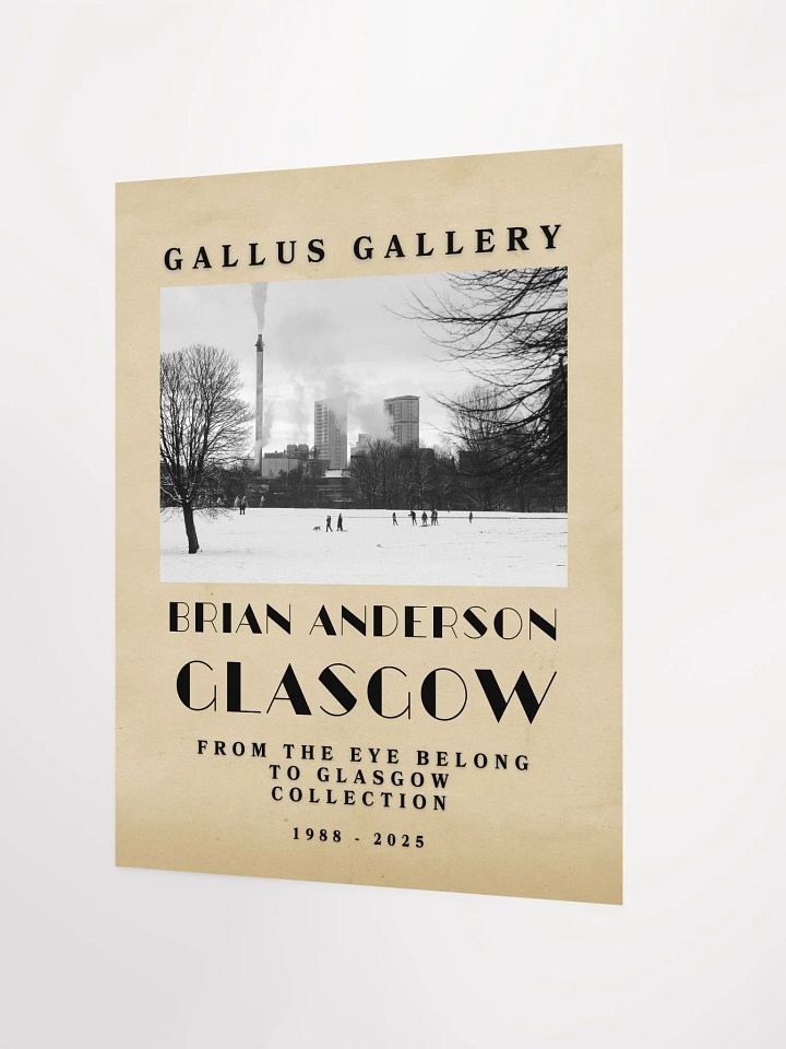 Posters Glasgow Ltd Edition of 250 product image (2)