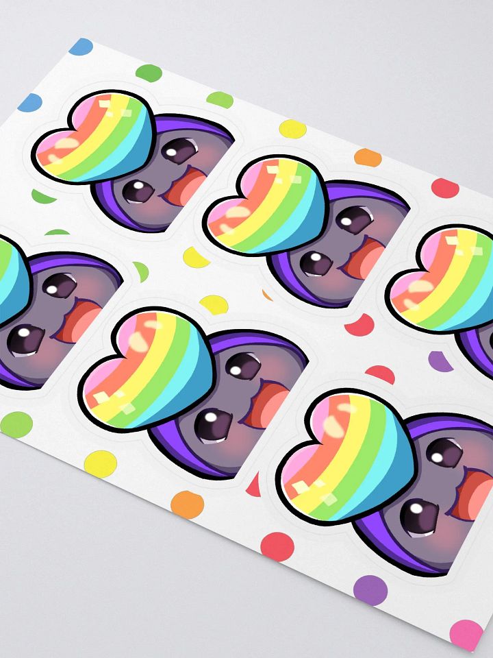 eabLOVE Sticker Sheet product image (2)