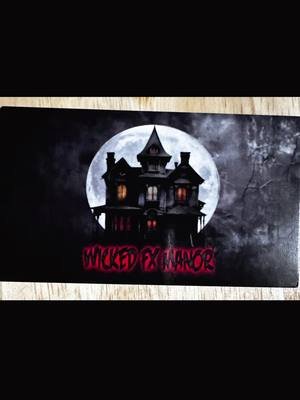 My business cards came in the mail today. #fyp #wickedfxmanor #businesscards 