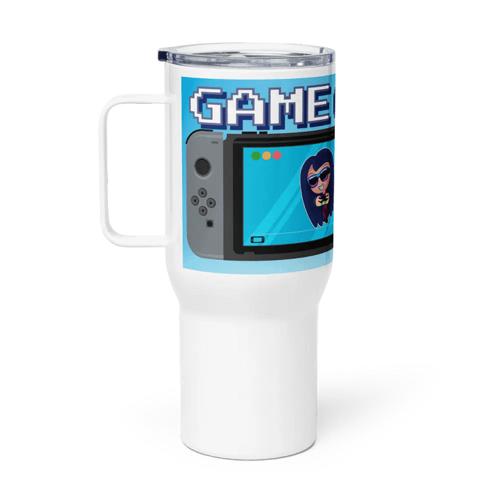 Game On 25oz Travel Mug with handle product image (1)