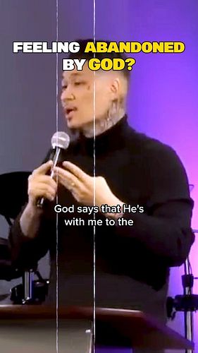 Does God Abandon Us? 🤔