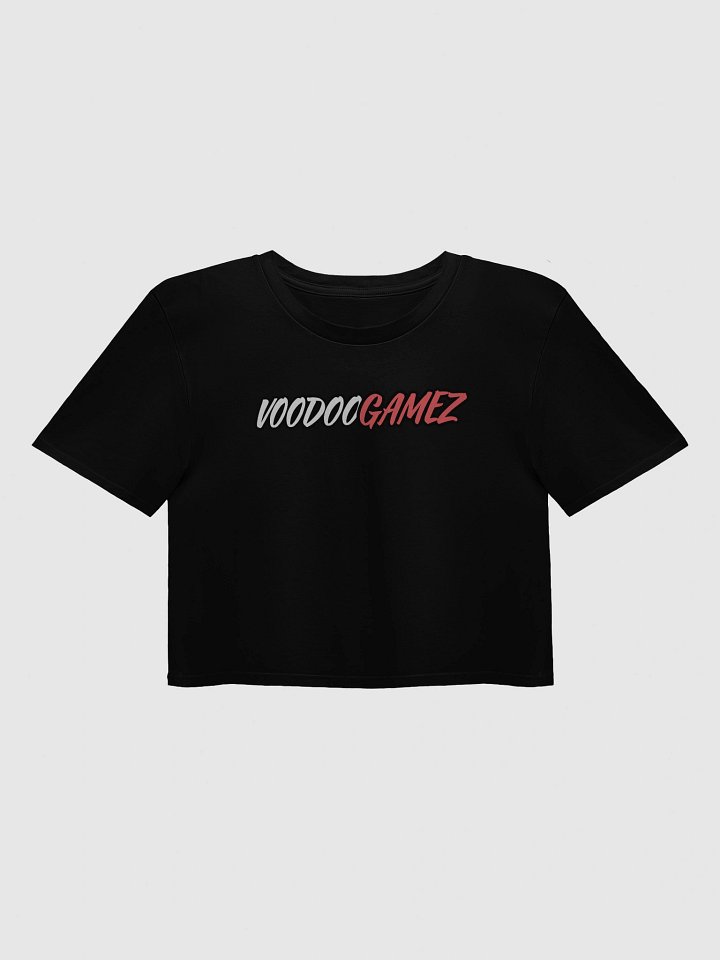 Kinda Nerdy Crop Top product image (1)