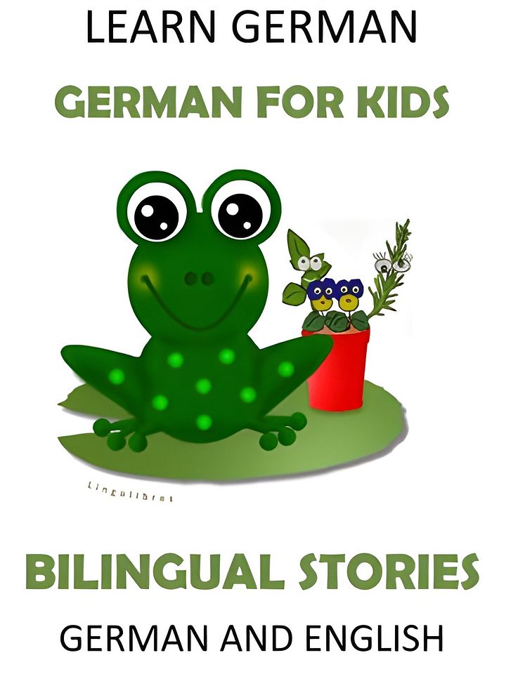 Learn German: German for Kids - Bilingual Stories in English and German product image (1)