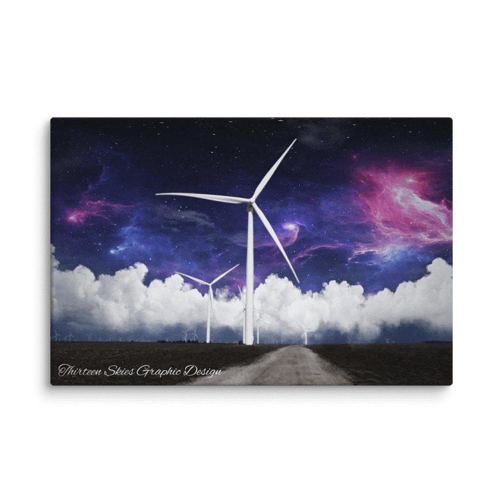 Nebula Winds Canvas product image (1)