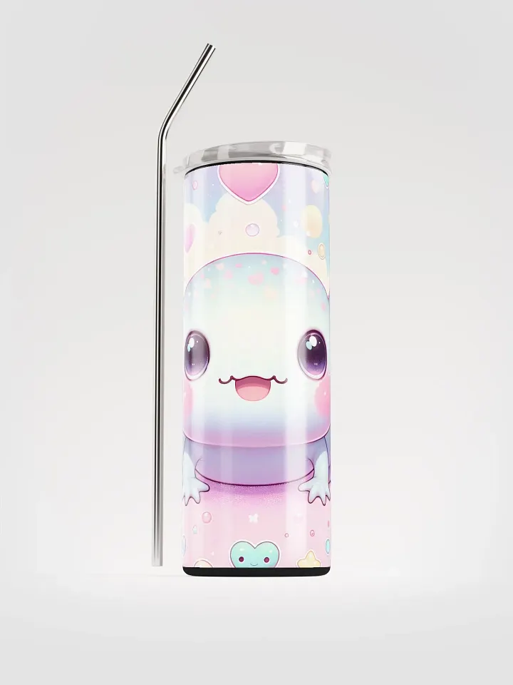 Kawaii Axolotl Stainless Steel Tumbler product image (2)