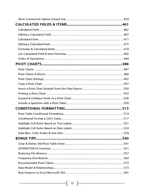 Expert Collection To Mastering Excel Pivot Tables – Complete Training Course product image (11)