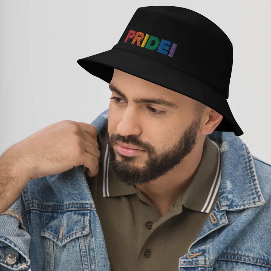 Rainbow Pride Bucket Hat product image (1)