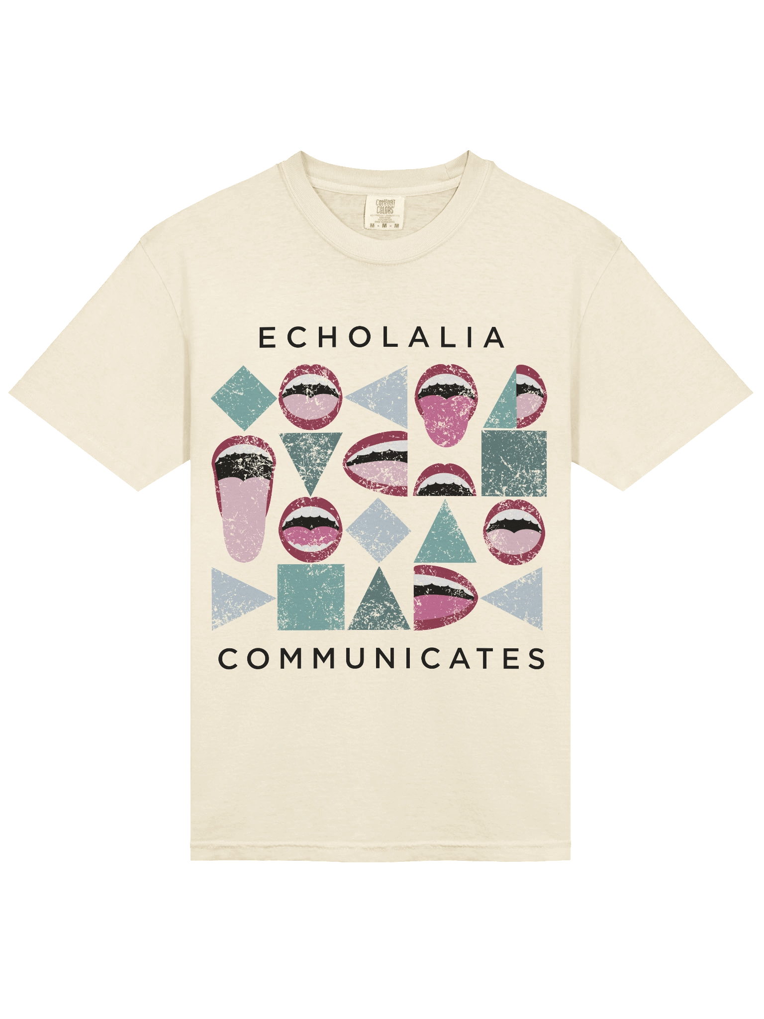 Echolalia Communicates - Unisex Tee product image (6)