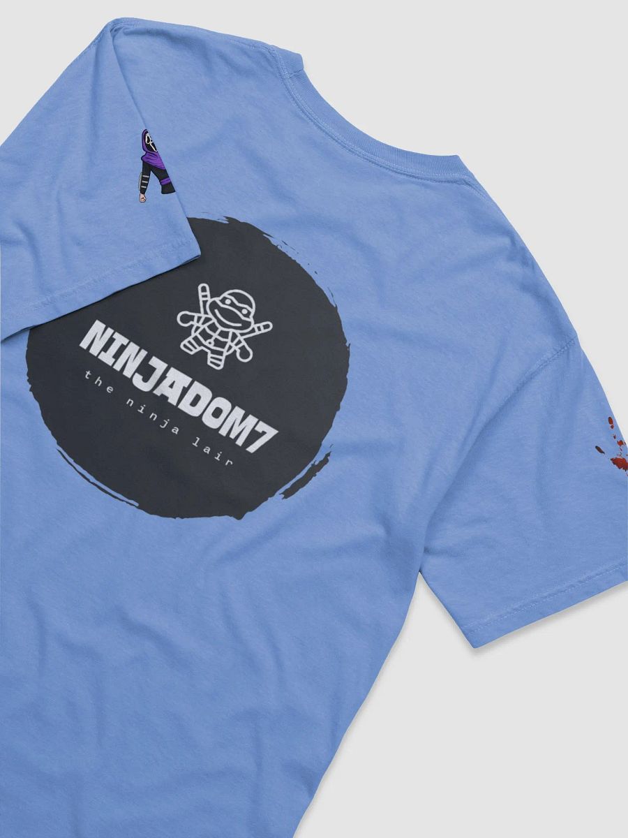 Ghostface Foot Halloween Heavyweight T-Shirt product image (3)