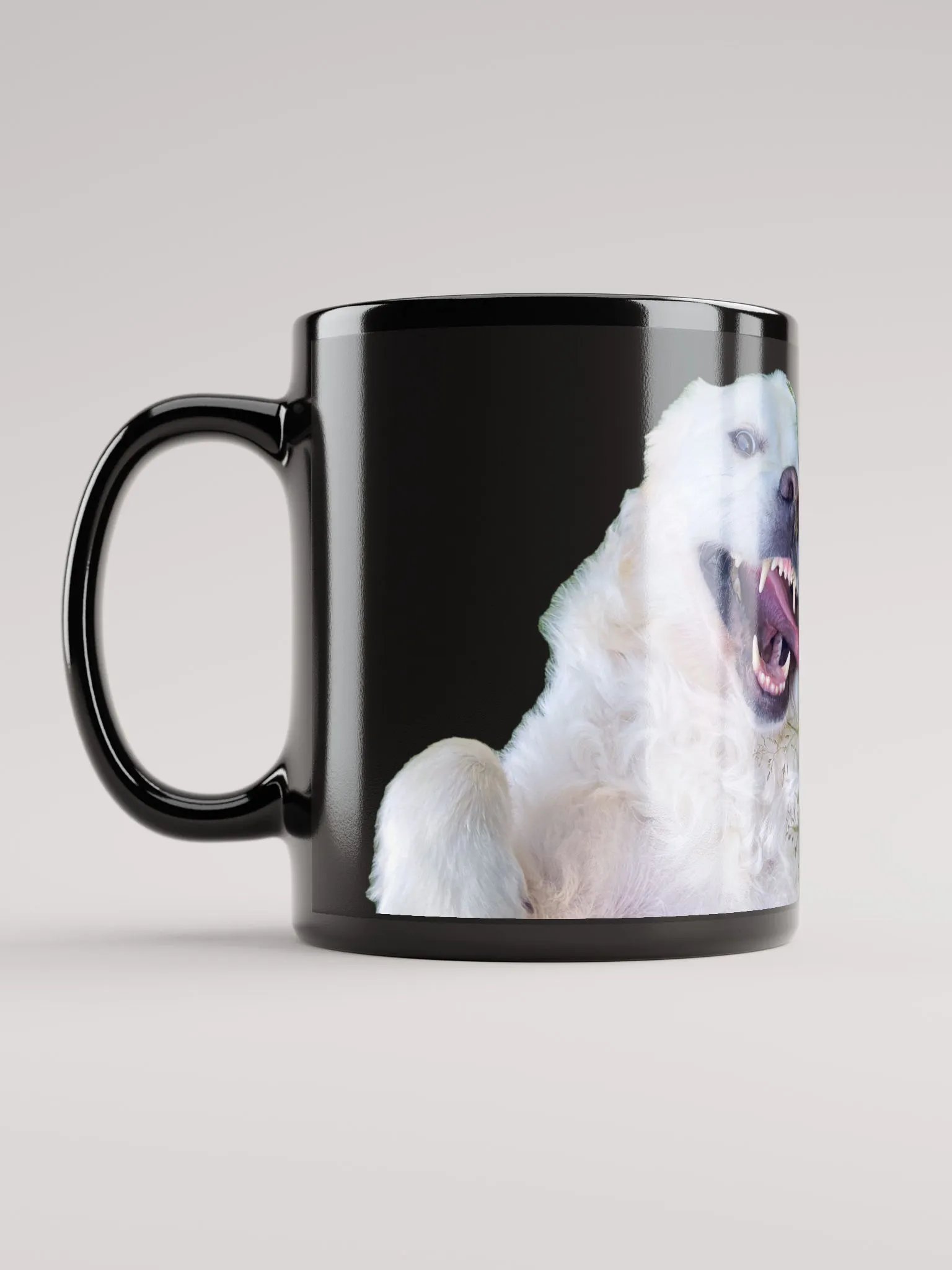 Black Mug - Derpy Logan product image (6)