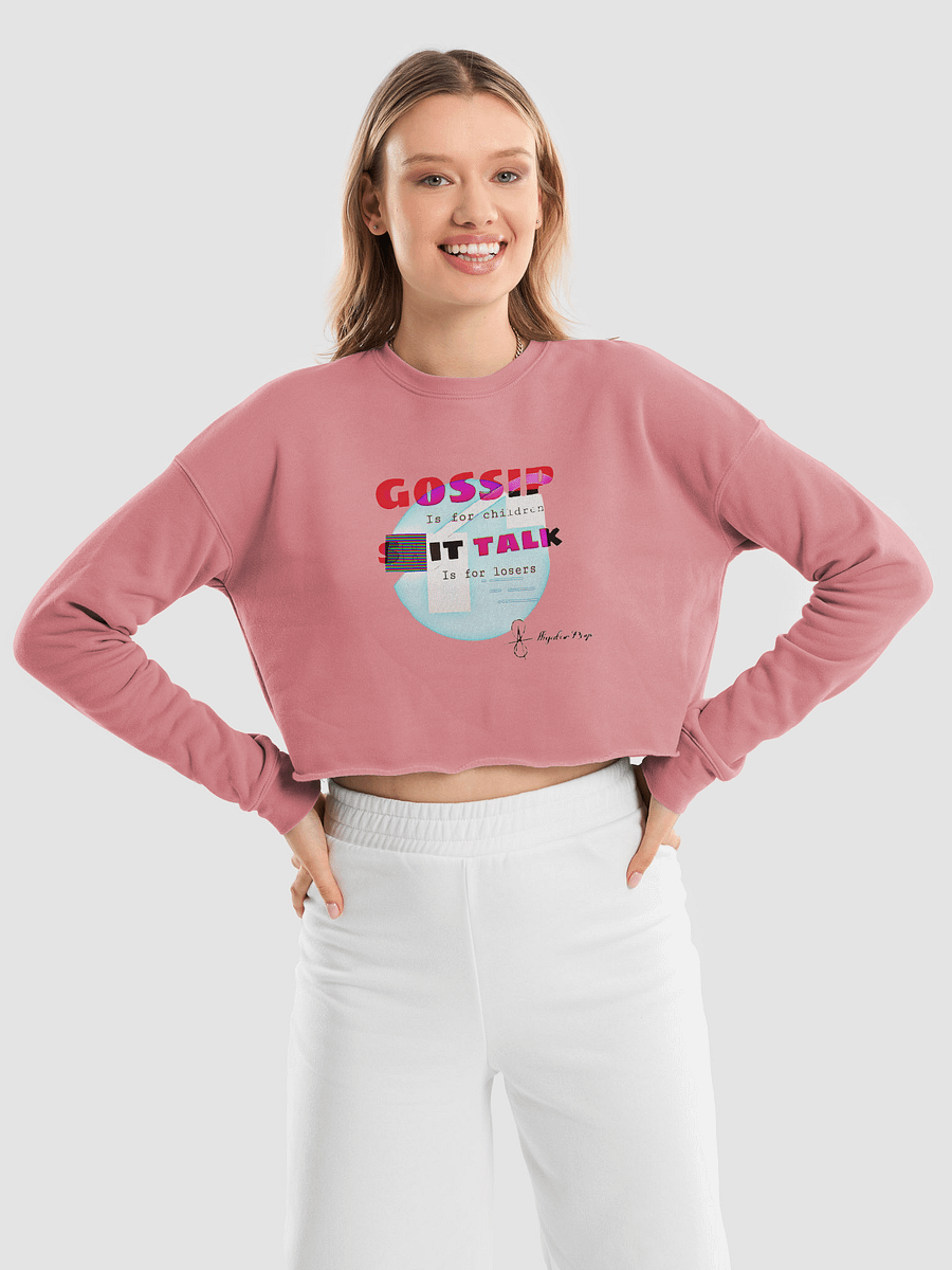 Gossip Crop Top product image (25)