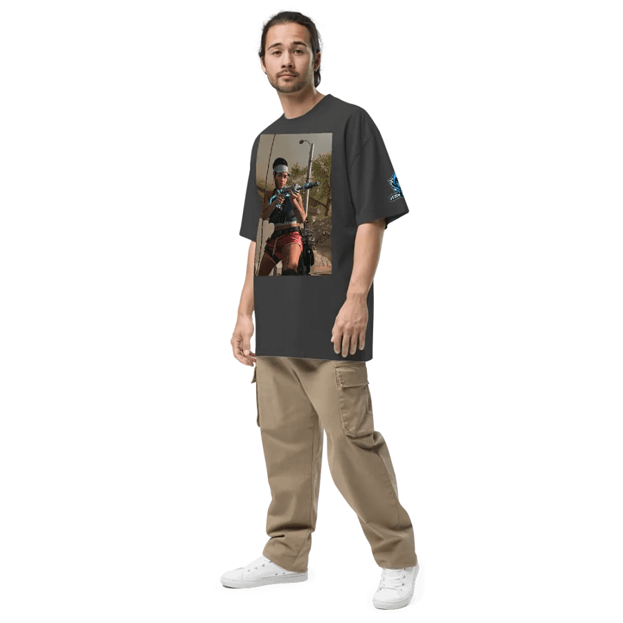SWIPEY OVERFADED TEE product image (8)
