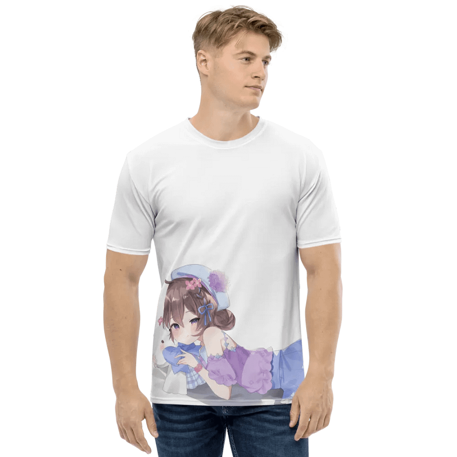 Cozy Comfort T-Shirt (Logo on Back) product image (3)