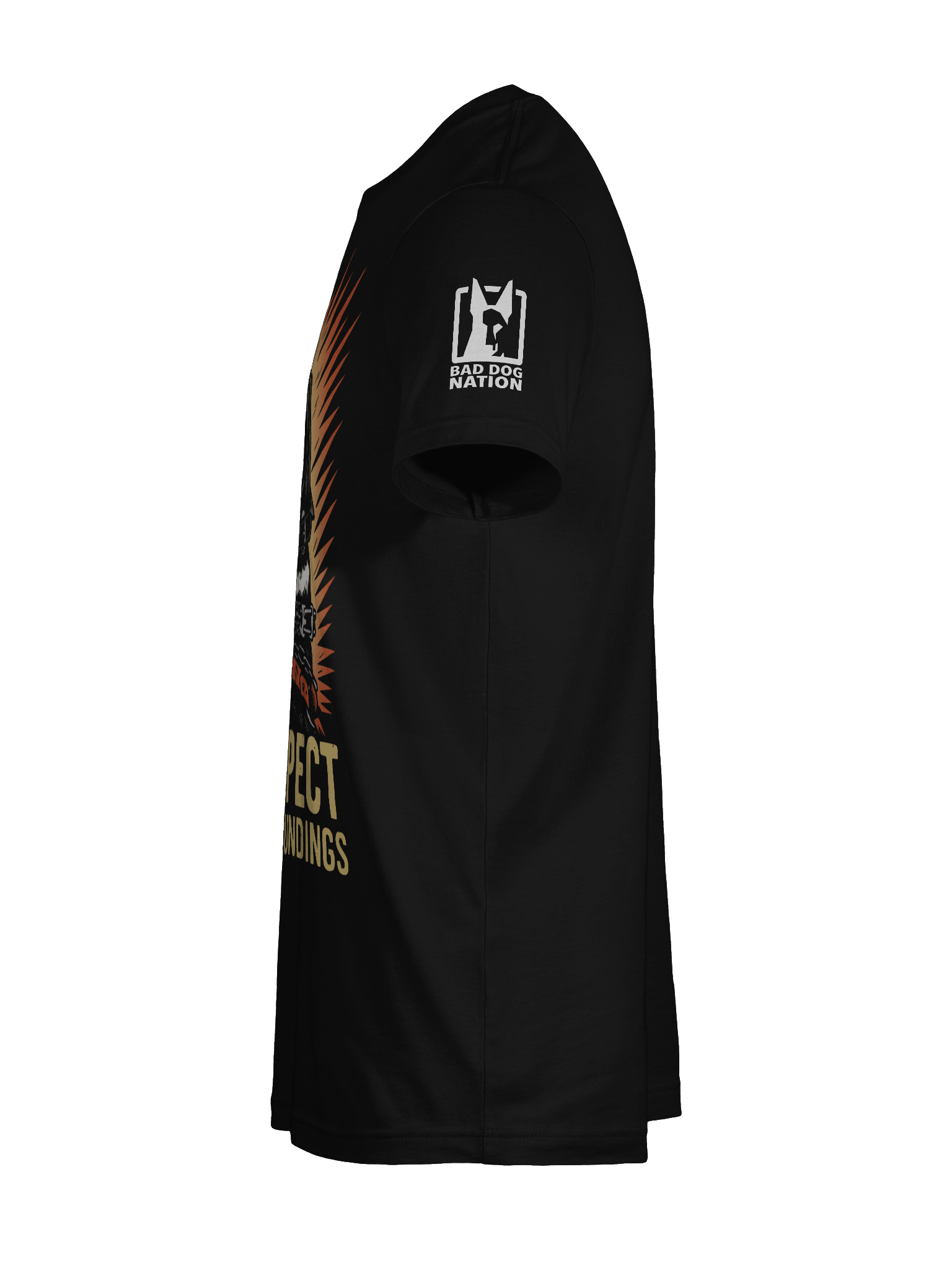 Disrespect - front print PREMIUM ADULT UNISEX T-SHIRT product image (3)