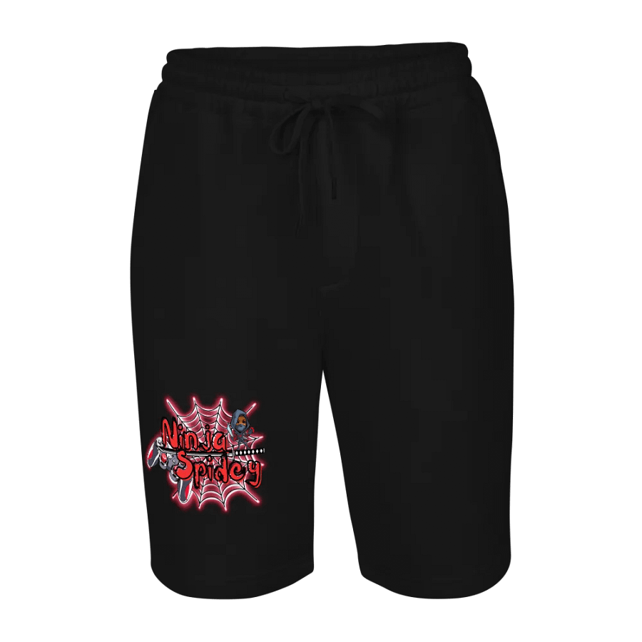 NinjaSpidey Men's Fleece Shorts product image (9)