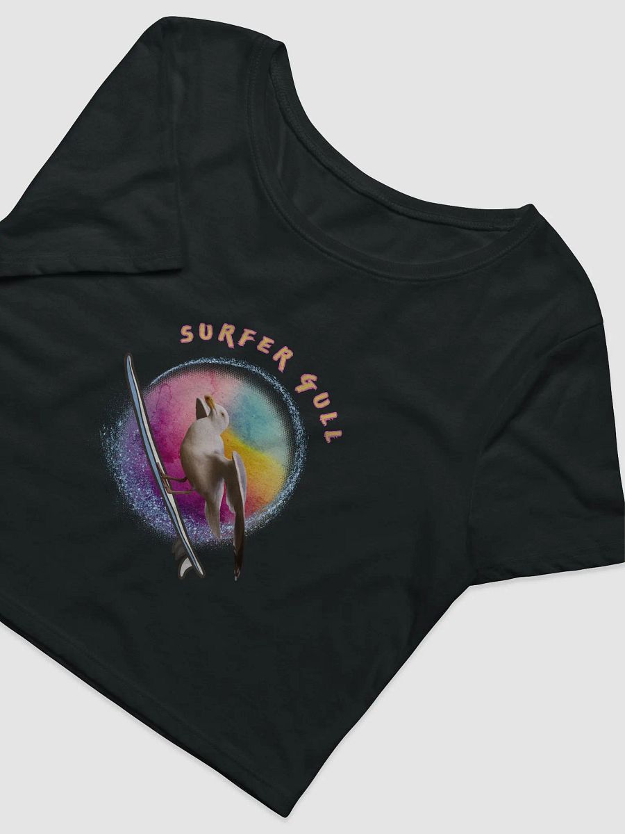 Soleil the Surfer Gull Crop Tee product image (5)