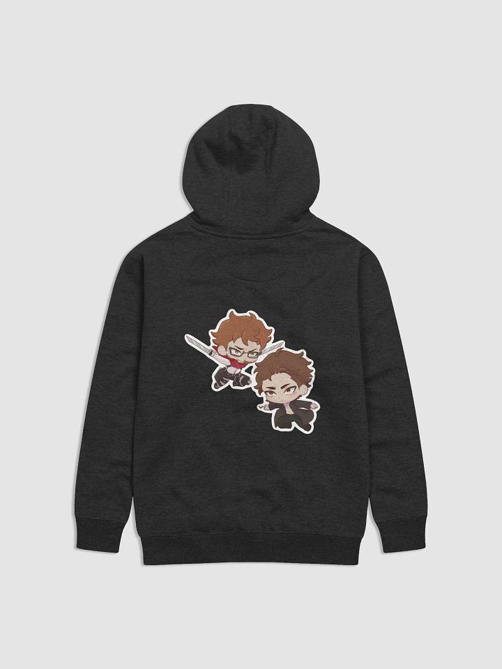 Nick's Design: Attack on Hoodie product image (1)