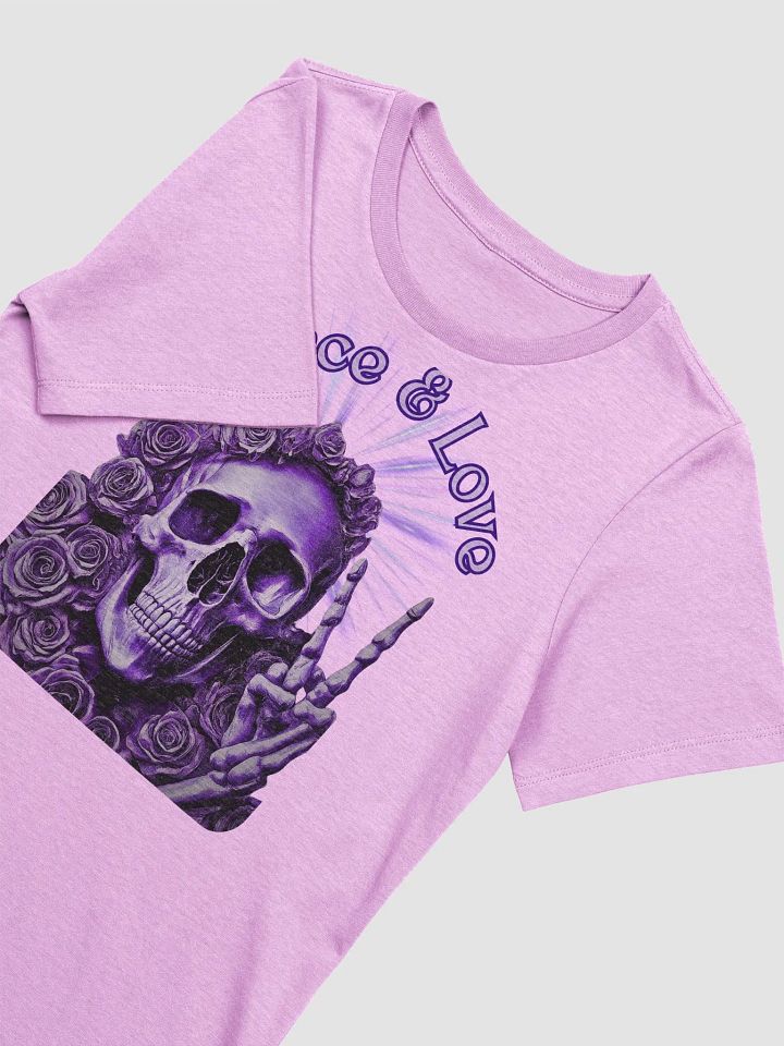 Peace Skull relaxed Tee product image (2)