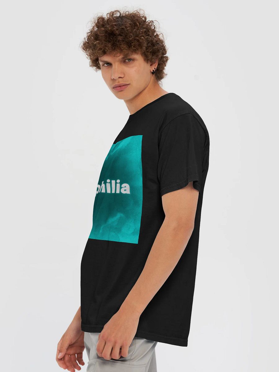 تیشرت سینه‌فیلیا (مشکی) product image (6)