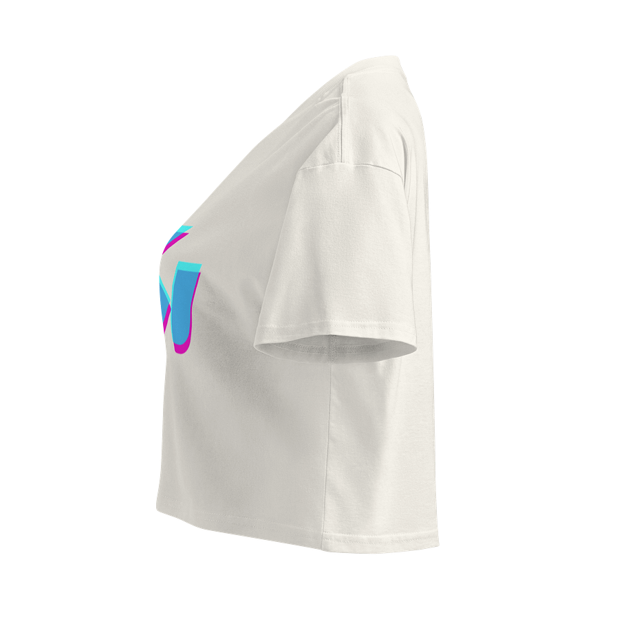 Women’s Retro 3D KSI Crop product image (3)