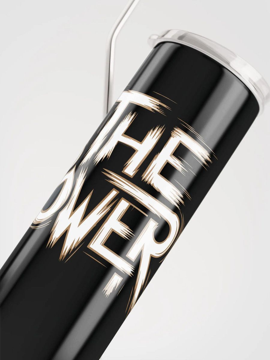 The Power Stainless Steel Tumbler product image (4)