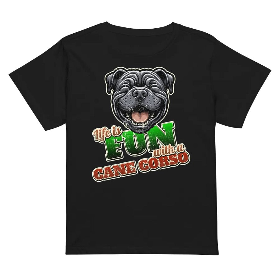 Fun-loving Cane Corso Women's Tee product image (6)