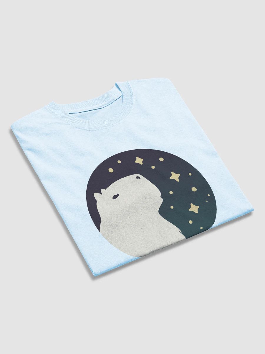 t-shirt : starry starry capybara product image (27)
