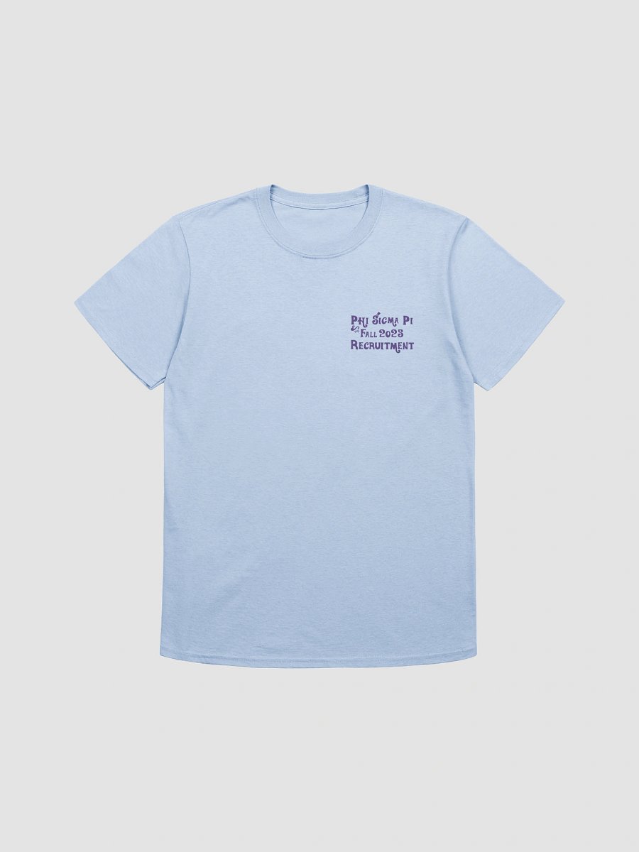 Gildan Soft-style Front and Back Recruitment - Purple product image (1)