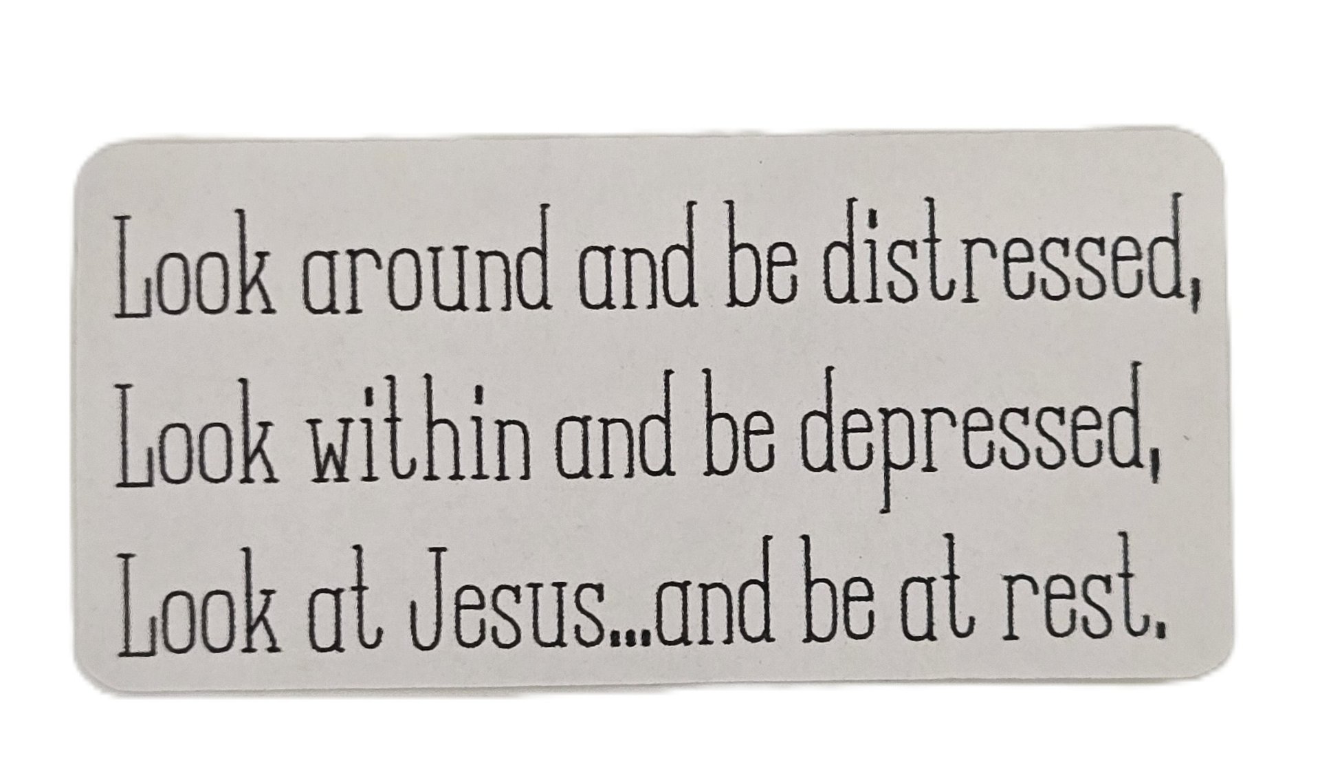 Inspirational Faith sticker product image (1)