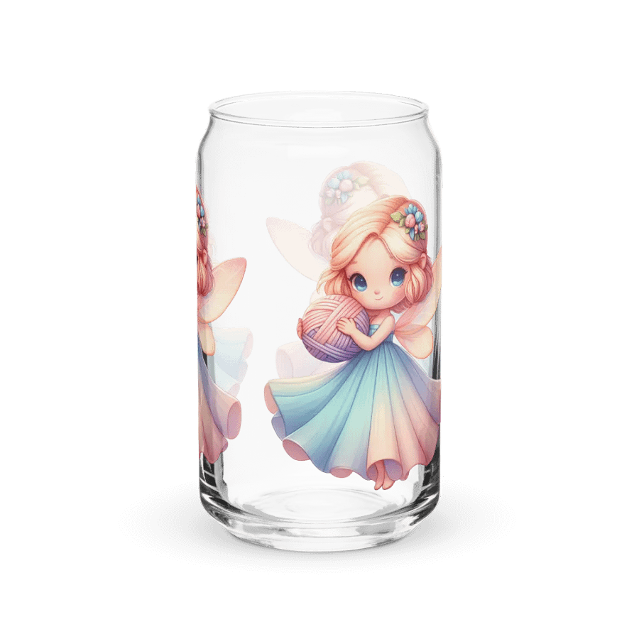 Yarn Fairy Cute Glass product image (9)