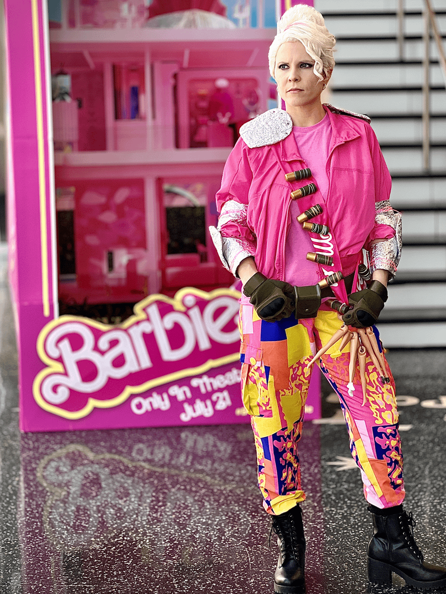 Weird Barbie - Utility Pouch [DIGITAL FILE] product image (1)