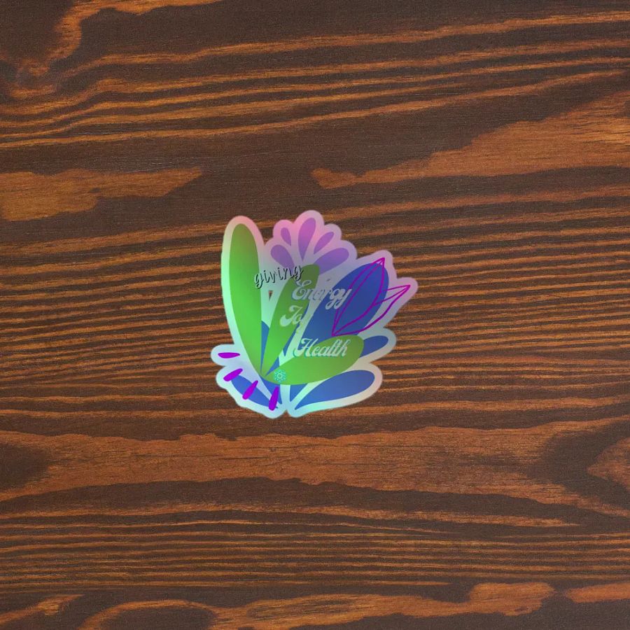 Sticker energy love joy water droplets design product image (5)