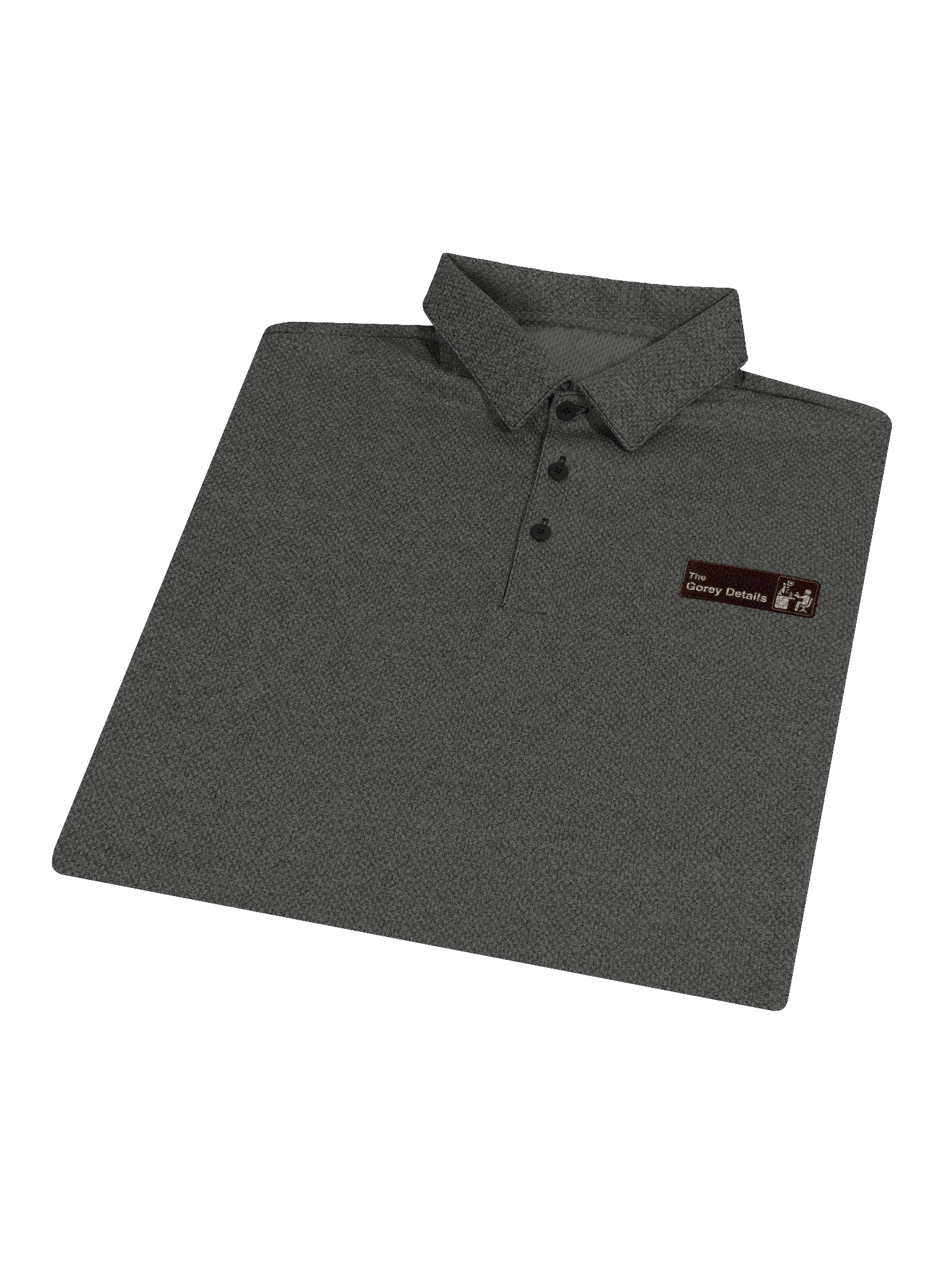 The Studio - Adidas Space-Dyed Polo Shirt product image (11)