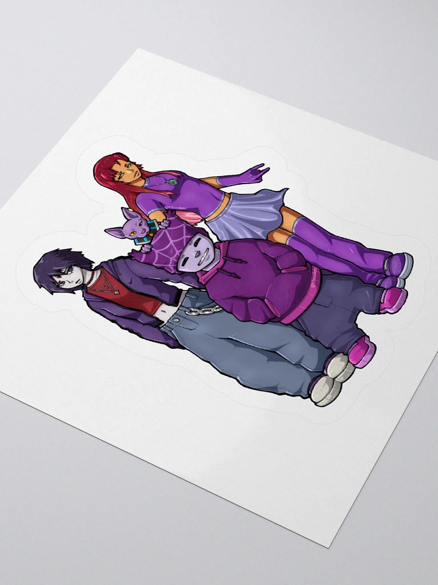 TEAM PURPLE STICKER product image (7)