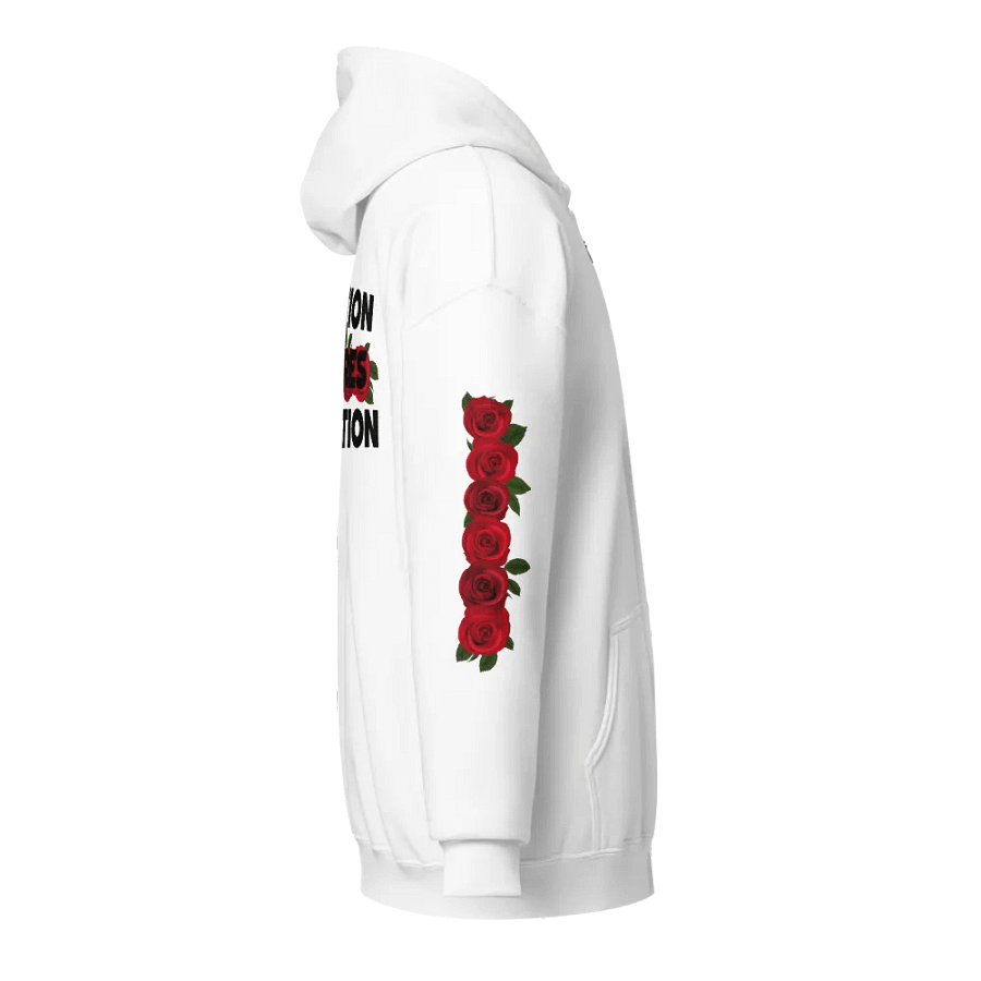 ELEVATION REQUIRES SEPERATION Hoodie White product image (6)