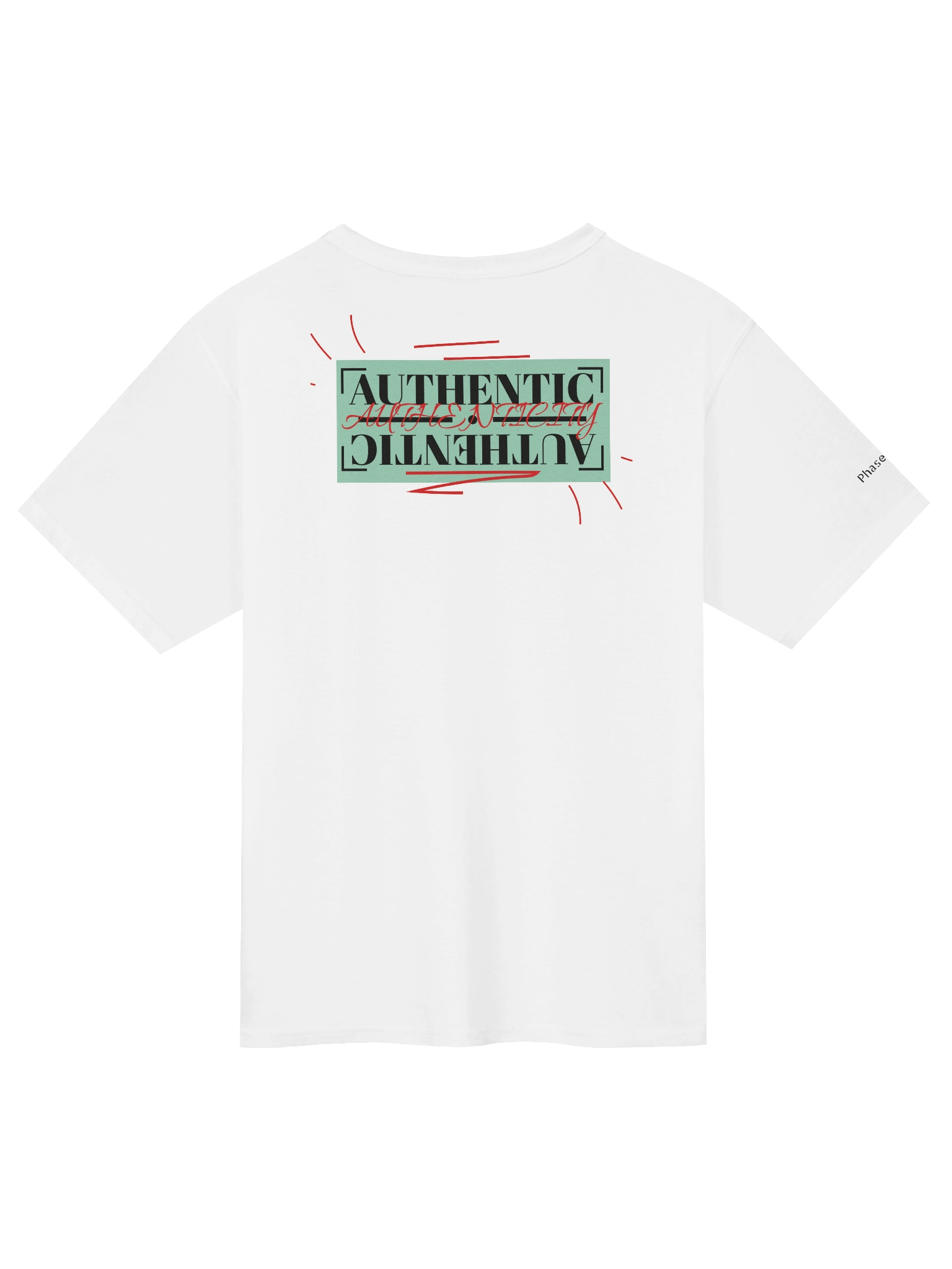 Authenticity Defined T-Shirt product image (2)
