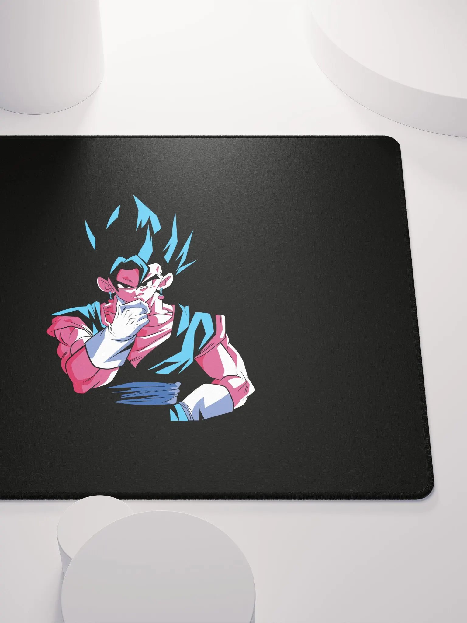 DBZ Gogeta Thoughtful Anime Gaming Mouse Pad product image (9)