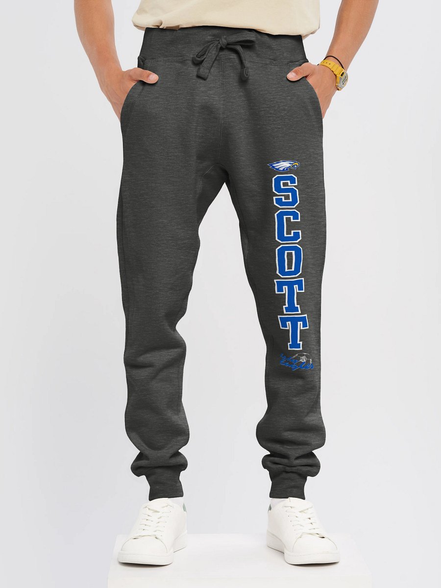 Lady Eagles Vertical Print Joggers product image (3)